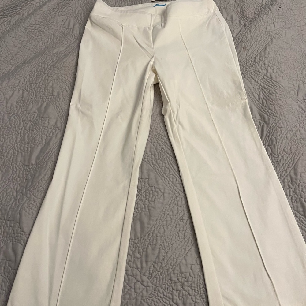 J McLaughlin White Pants